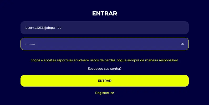 Alfa Bet Login